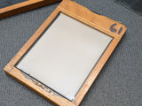 4x5 Graphic glass plate / film Holders, c1927, 99yrs old - beautiful and functional