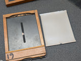 4x5 Graphic glass plate / film Holders, c1927, 99yrs old - beautiful and functional