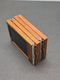 4x5 Graphic glass plate / film Holders, c1927, 99yrs old - beautiful and functional