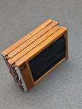 4x5 Graphic glass plate / film Holders, c1927, 99yrs old - beautiful and functional
