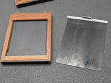 4x5 Graphic film Holders c1927, 99yrs old - beautiful and functional