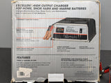Schumacher SE-1250 Fast Battery Charger with 50A Engine Start