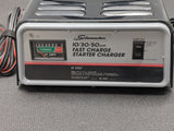 Schumacher SE-1250 Fast Battery Charger with 50A Engine Start