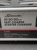 Schumacher SE-1250 Fast Battery Charger with 50A Engine Start