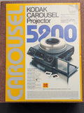 Kodak 5200 Carousel Slide Projector/Digitizer
