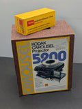 Kodak 5200 Carousel Slide Projector/Digitizer
