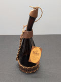 George Dickel Powderhorn (Star Trek Saurian Brandy) Decanter Nice Example F*S