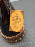 George Dickel Powderhorn (Star Trek Saurian Brandy) Decanter Nice Example F*S