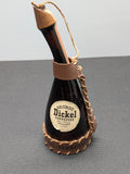 George Dickel Powderhorn (Star Trek Saurian Brandy) Decanter Nice Example F*S