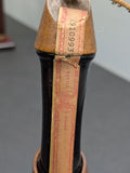 George Dickel Powderhorn (Star Trek Saurian Brandy) Decanter Nice Example F*S