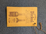 George Dickel Powderhorn (Star Trek Saurian Brandy) Decanter Nice Example F*S