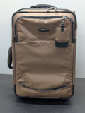 Briggs & Riley Transcend TDU520 20" Tan Upright Wheeled Carry-on Suitcase