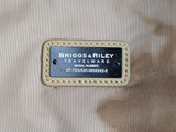 Briggs & Riley Transcend TDU520 20" Tan Upright Wheeled Carry-on Suitcase