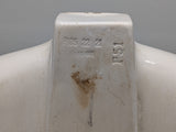 American Standard Shelf Back Porcelain Sink - Vintage c1951