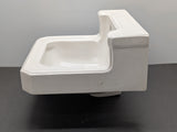 American Standard Shelf Back Porcelain Sink - Vintage c1951