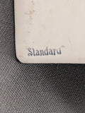 American Standard Shelf Back Porcelain Sink - Vintage c1951