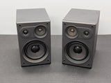 Sony SS-H1700 Reference Bookshelf Speakers - Matched Pair