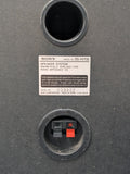 Sony SS-H1700 Reference Bookshelf Speakers - Matched Pair