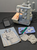 Bernina Bernette 004D Overlock Serger FRESHLY SERVICED - WORKING PERFECTLY