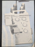 Bernina Bernette 004D Overlock Serger FRESHLY SERVICED - WORKING PERFECTLY
