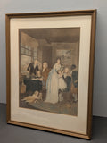 1800 Engraving by W. Ward after George Morland "The Fruits of Early Industry and Oeconomy"