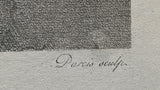 1800 Engraving by W. Ward after George Morland "The Fruits of Early Industry and Oeconomy"