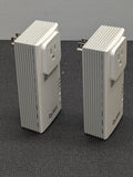 ZyXEL PLA-407 Powerline Pass-Thru 200 Mbps Ethernet Adapter - Pack of 2