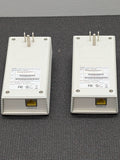 ZyXEL PLA-407 Powerline Pass-Thru 200 Mbps Ethernet Adapter - Pack of 2