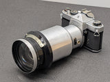 E K Co. Aero Ektar 7in f:2.5 aerial lens focus mounted for 35mm cameras