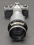 E K Co. Aero Ektar 7in f:2.5 aerial lens focus mounted for 35mm cameras