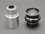 E K Co. Aero Ektar 7in f:2.5 aerial lens focus mounted for 35mm cameras