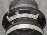 E K Co. Aero Ektar 7in f:2.5 aerial lens focus mounted for 35mm cameras