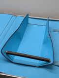 1975 Vintage Zero Halliburton Silver Aluminum Suitcase 28 x 18 x 9-1/2"