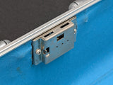 1975 Vintage Zero Halliburton Silver Aluminum Suitcase 28 x 18 x 9-1/2"