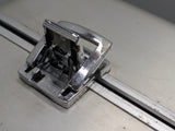 1975 Vintage Zero Halliburton Silver Aluminum Suitcase 28 x 18 x 9-1/2"