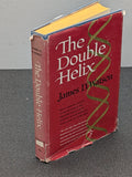 The Double Helix * James Watson First US Edition, 1st Printing 1968 F*S