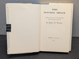 The Double Helix * James Watson First US Edition, 1st Printing 1968 F*S