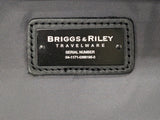 Briggs-Riley Classic Garment Bag for travel, Hanging, Black 04-1171