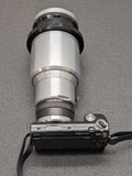 E K Co. Aero Ektar 7in f:2.5 aerial lens focus mounted for 35mm cameras