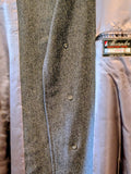 Alexandre Oxford Street London All Wool Topcoat - CHARCOAL / DARK GREY
