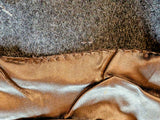 Alexandre Oxford Street London All Wool Topcoat - CHARCOAL / DARK GREY