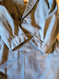 Alexandre Oxford Street London All Wool Topcoat - CHARCOAL / DARK GREY