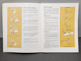 Singer Creative Touch FashionMachine 1030 original instruction manual '1980