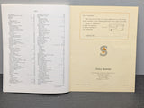 Singer Creative Touch FashionMachine 1030 original instruction manual '1980