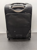 TravelPro Crew7 Black Upright Wheeled Air Crew Carry On Roller Bag 22x14x9"