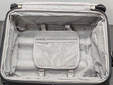 TravelPro Crew7 Black Upright Wheeled Air Crew Carry On Roller Bag 22x14x9"