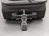 TravelPro Crew7 Black Upright Wheeled Air Crew Carry On Roller Bag 22x14x9"