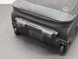 TravelPro Crew7 Black Upright Wheeled Air Crew Carry On Roller Bag 22x14x9"