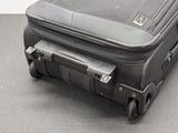 TravelPro Crew7 Black Upright Wheeled Air Crew Carry On Roller Bag 22x14x9"