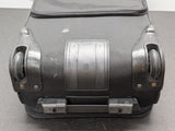 TravelPro Crew7 Black Upright Wheeled Air Crew Carry On Roller Bag 22x14x9"